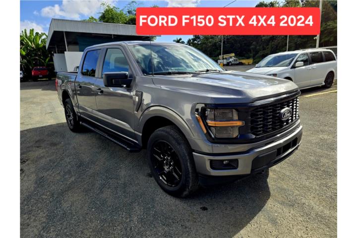 2024 Ford F-150 STX 4x4