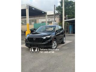 Honda Puerto Rico Honda CRV LX CON AROS NEGROS 2023