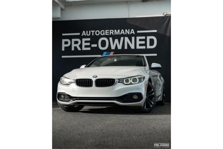 2019 BMW 430i Convertible