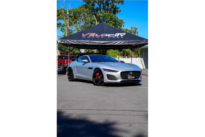 Jaguar F-Type del 2023