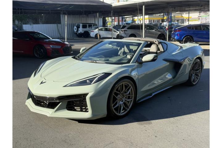 Chevrolet Corvette Z06 3LZ