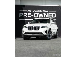 BMW Puerto Rico PRE-OWNED/ 2024 BMW X3 sDrive30i
