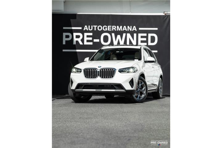 2024 BMW X3 sDrive30i