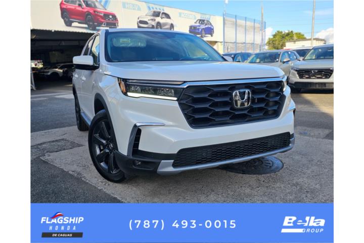 2025 Honda Pilot EXL