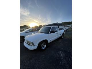 Chevrolet S10 Pickup del 2000