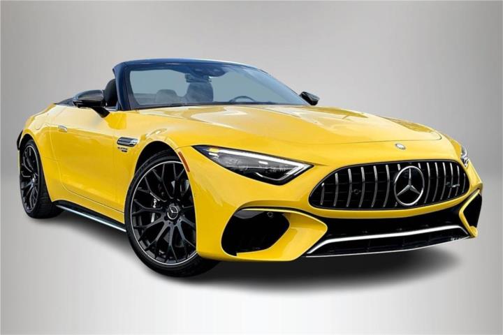 2024 Mercedes-Benz SL-Class