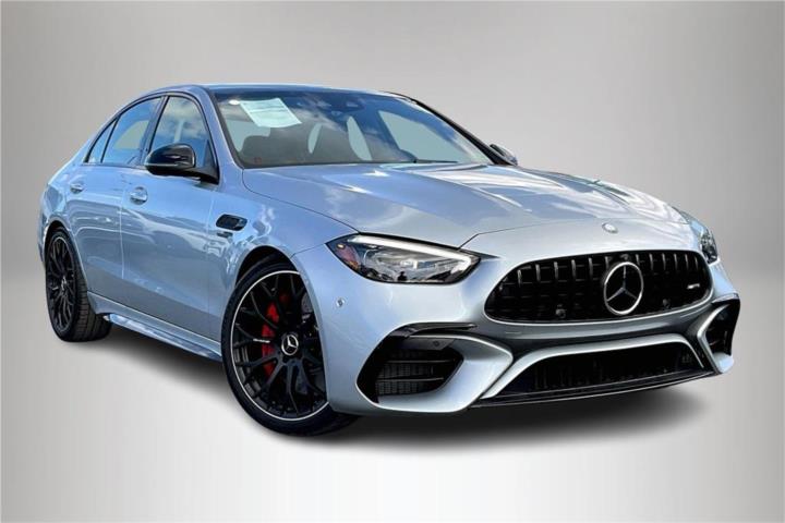 2025 Mercedes-Benz C-Class