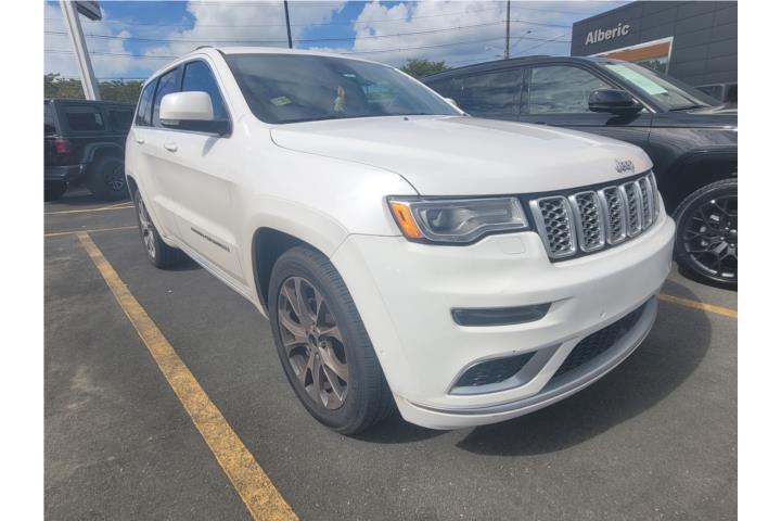 Jeep Grand Cherokee Altitude Summit 2020
