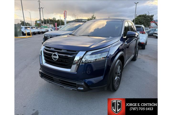 Nissan Pathfinder del 2022