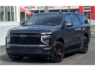Chevrolet Tahoe RST 4x4, Chevrolet Puerto Rico
