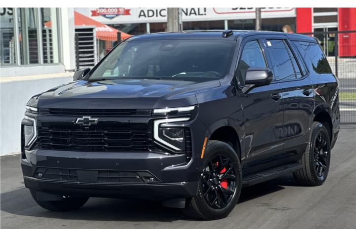 Chevrolet Tahoe RST 4x4