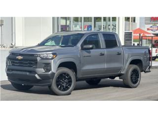 Chevrolet Puerto Rico Chevrolet Colorado Black Package