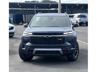 Chevrolet Traverse z71 Awd, Chevrolet Puerto Rico