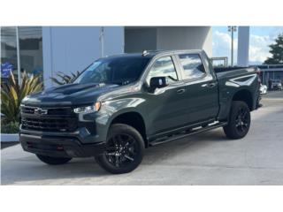 Chevrolet Puerto Rico Silverado Trailboss Z71 V8