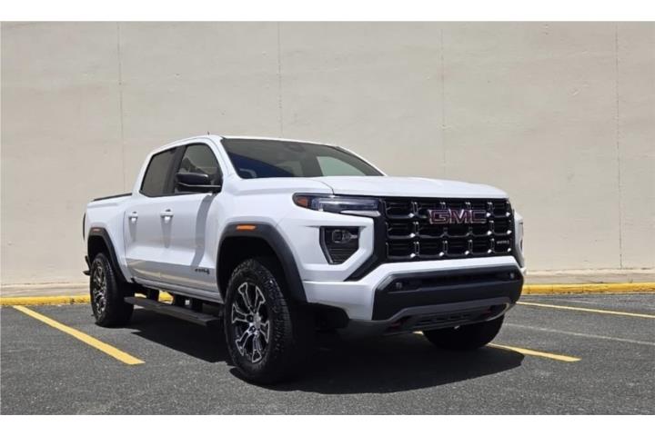 2023 GMC Canyon AT4