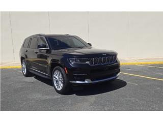 Jeep Puerto Rico Jeep Grand Cherokee L Summit 2021