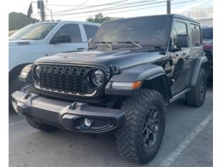 Jeep Puerto Rico Jeep Wrangler sport 2ptas 4x4 