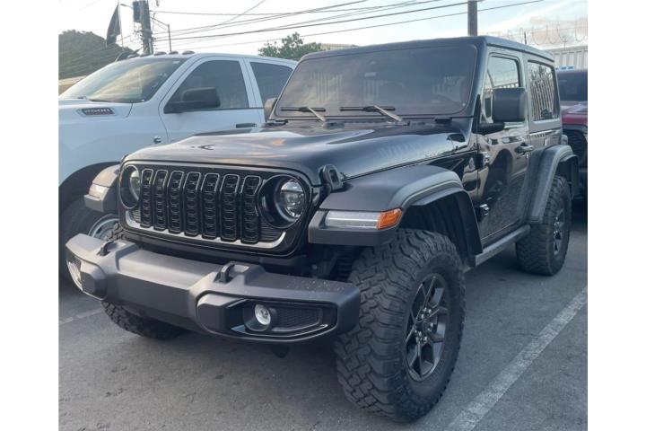Jeep Wrangler del 2024
