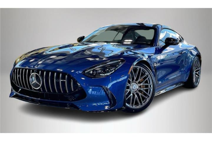 2026 Mercedes-Benz AMG GT