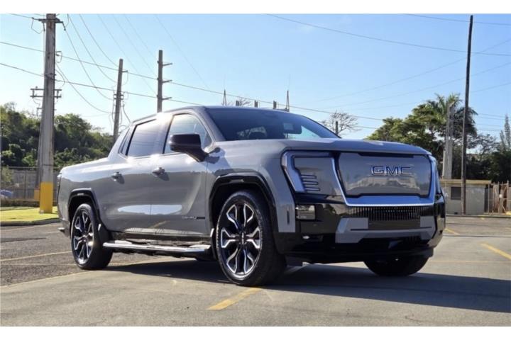 GMC Sierra EV