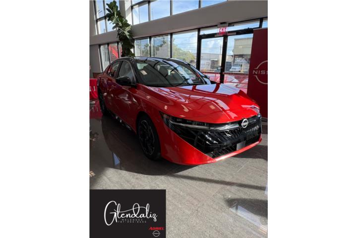 Nissan Sentra del 2026