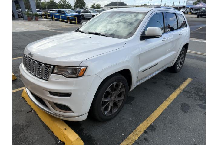 Jeep Grand Cherokee del 2020