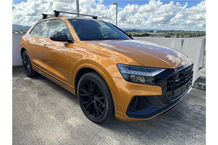 2019 Audi Q8