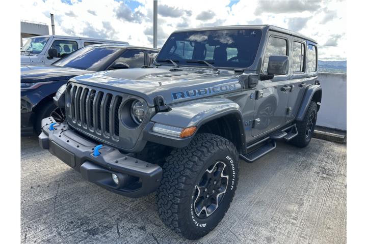 Jeep Wrangler 4XE del 2022