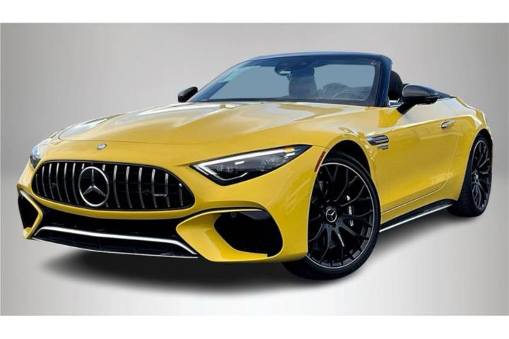 2024 Mercedes-Benz SL-Class