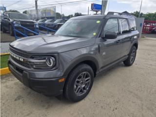 Ford Puerto Rico Ford Bronco 2025 BigBend CarbonizeGray 