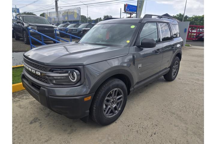 2025 Ford Bronco Sport Big Bend Carbonized Gray