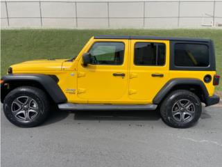 Jeep Puerto Rico Jeep Wrangler Unlimited Sport S