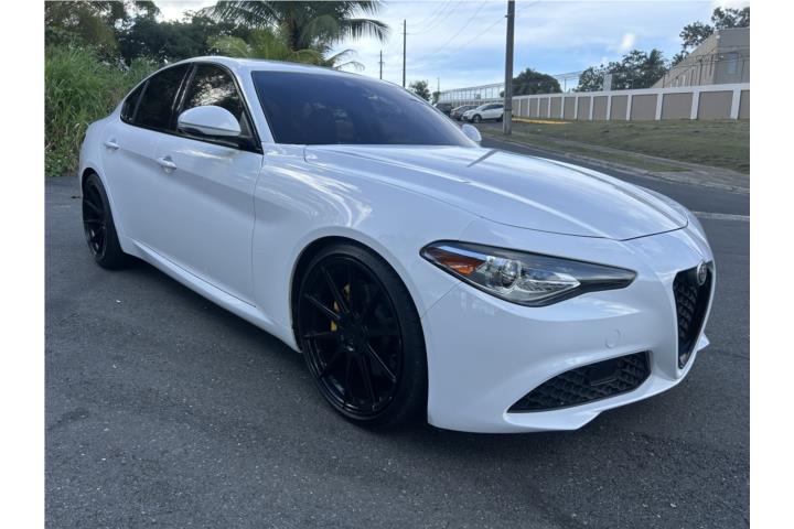 Alfa Romeo Giulia del 2018