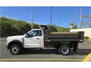 Ford Puerto Rico F450 4X4 TUMBA 2023