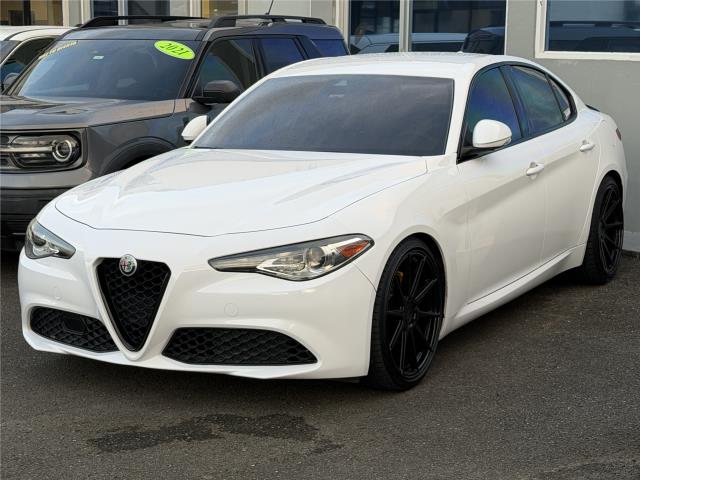 Alfa Romeo Giulia del 2018