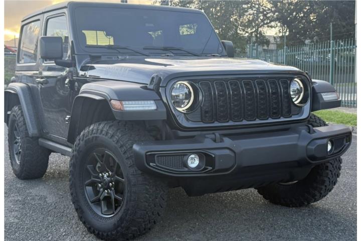 Jeep Willys del 2024