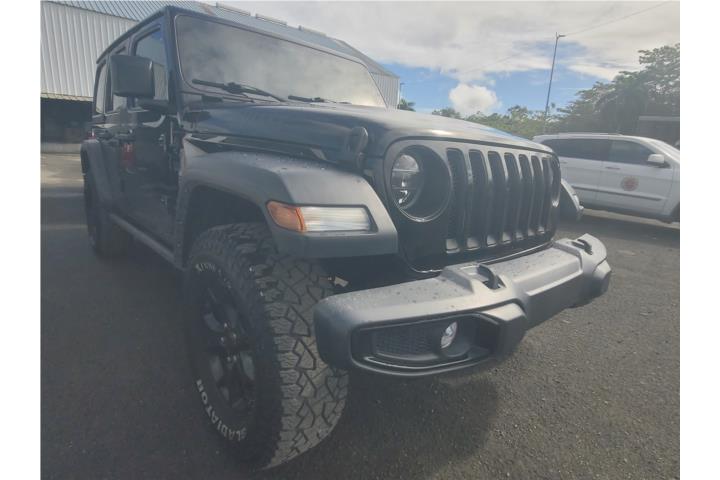 Jeep Wrangler del 2021