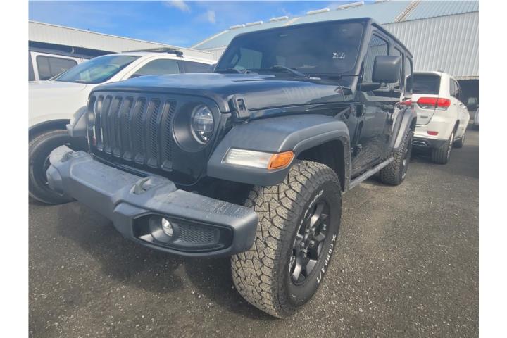 Jeep Willys del 2021