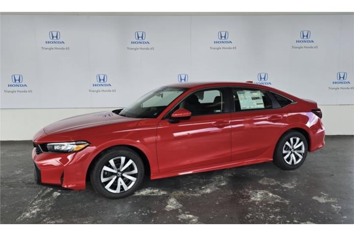 New Honda at Triangle Honda