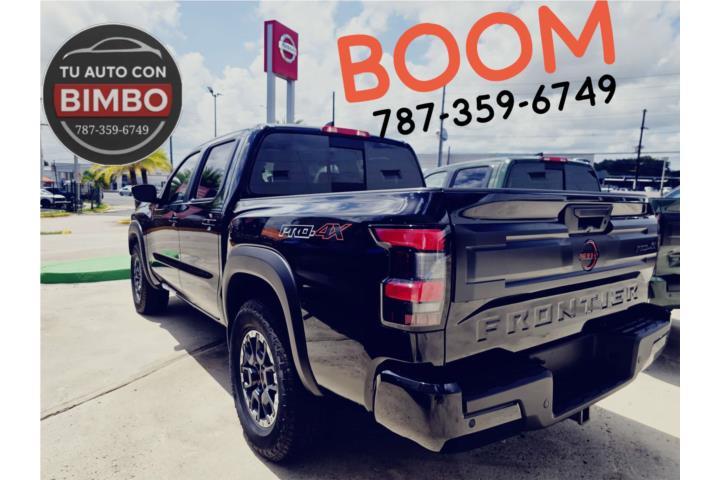 Nissan Frontier del 2026