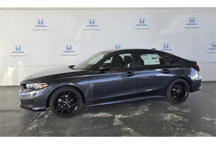 New Honda Civic Sedan