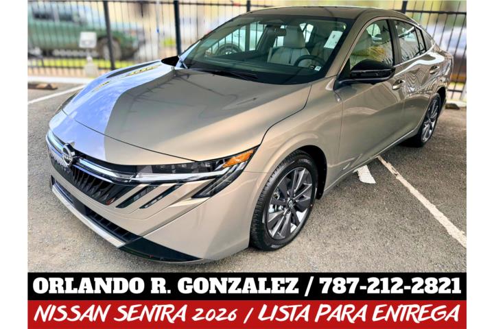 Nissan Sentra del 2026