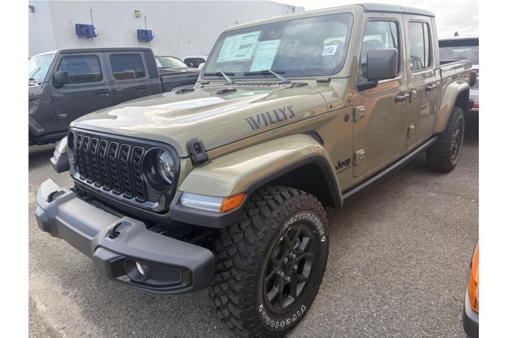 Jeep Willys del 2025