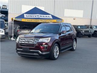 Ford Puerto Rico Ford Explorer Limited 2018