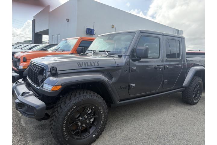 Jeep Willys del 2025