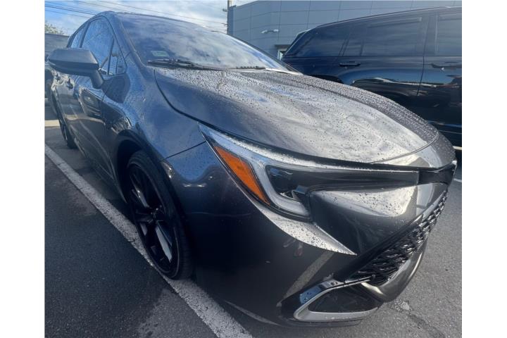Toyota corolla hashbag
