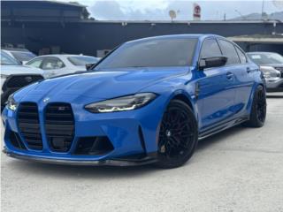 BMW Puerto Rico BMW M3 COMPETITION 24 AWD/COMO NUEVO