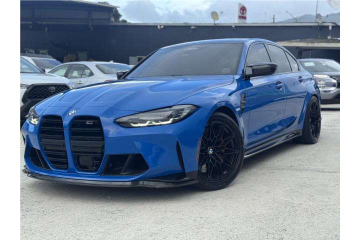 2024 BMW M3 Competition AWD