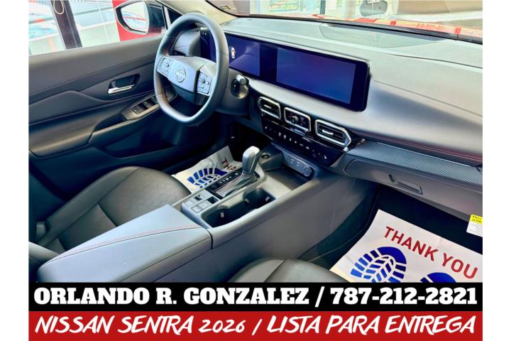 Nissan Sentra del 2026
