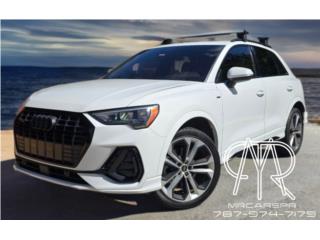 Audi Puerto Rico Audi Q3 S-Line Quattro Premium Plus 2021
